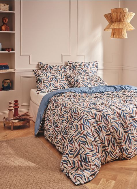 HOUSSE DE COUETTE EN PERCALE CHLORO