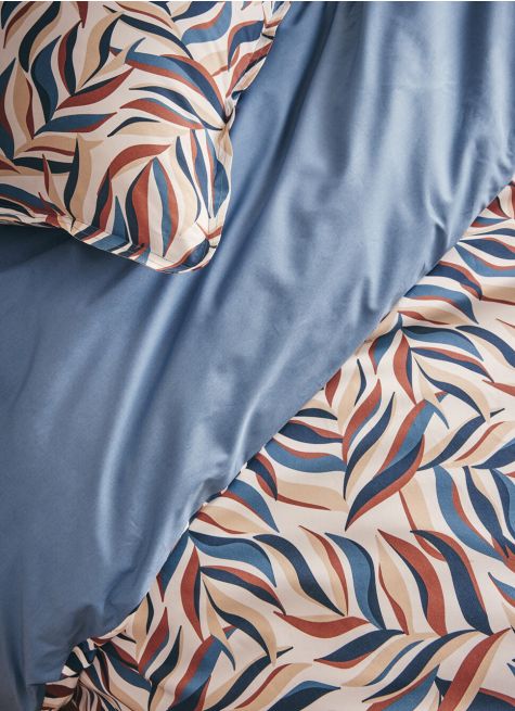 HOUSSE DE COUETTE EN PERCALE CHLORO