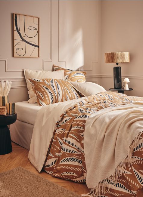 HOUSSE DE COUETTE EN SATIN CORALIE