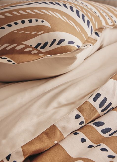HOUSSE DE COUETTE EN SATIN CORALIE