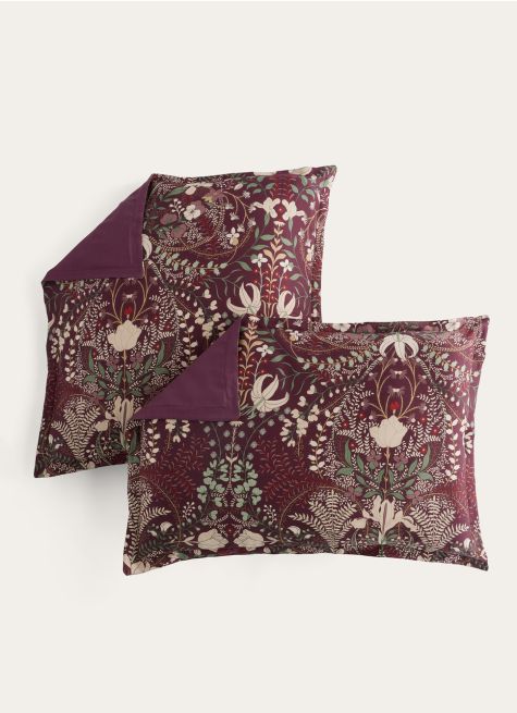 SET DE 2 TAIES D'OREILLER CHIM&Egrave;RE