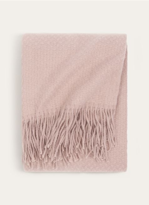 PLAID TISSÉ UNI RIVAGE