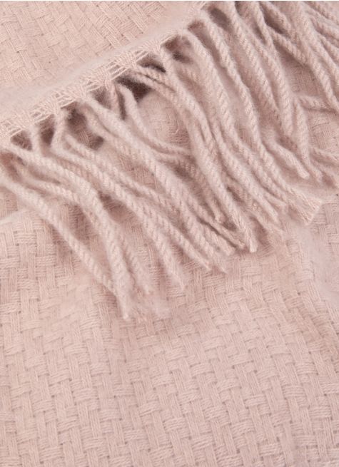 PLAID TISSÉ UNI RIVAGE