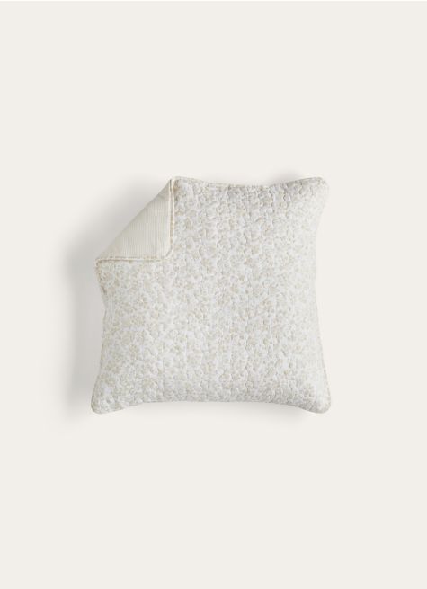 TAIE D'OREILLER MATELASSÉE DOMITILLE DOMINO
