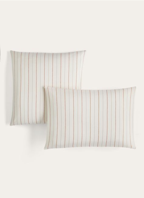 LOT DE 2 TAIES D'OREILLER EUTERPE