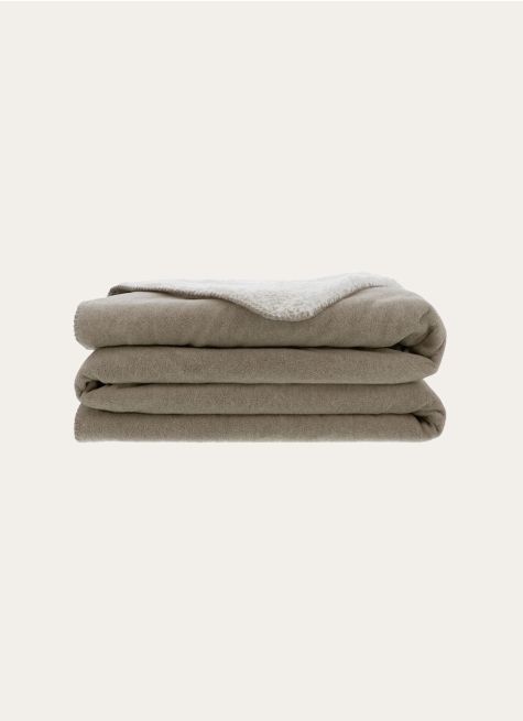 COUVERTURE DOUBLE FACE TRÈS CHAUDE - 540GR