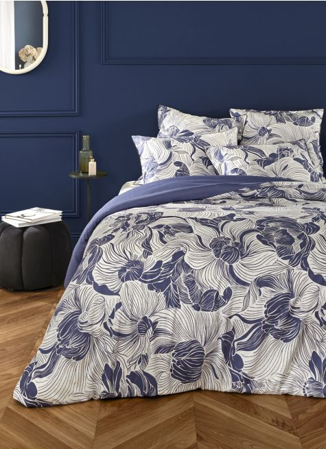 HOUSSE DE COUETTE EN SATIN DE COTON SONIA