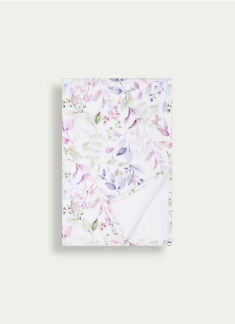 DRAP DE DOUCHE EN EN VELOURS IMPRIMÉ