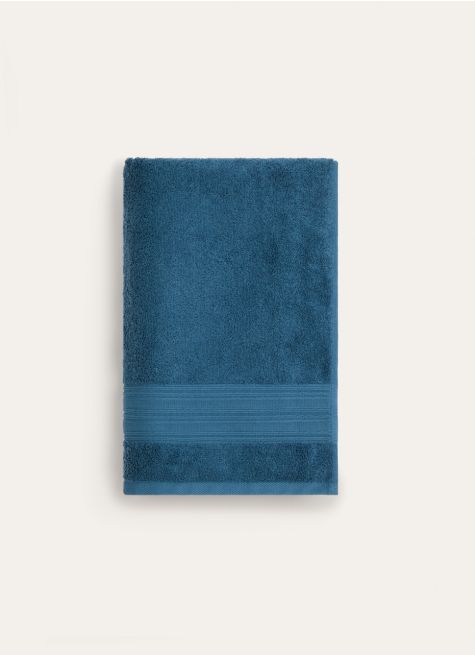 DRAP DE DOUCHE UNI EN COTON BIO