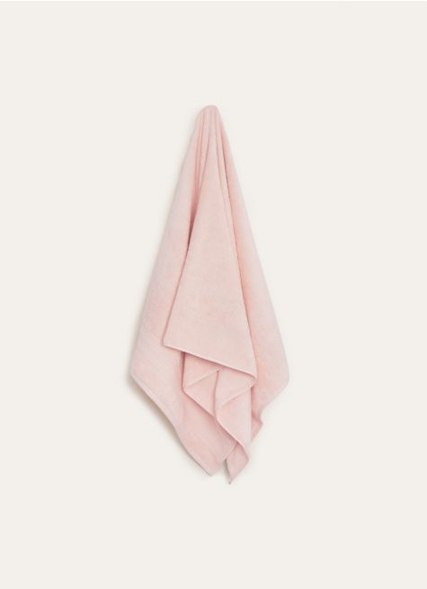 DRAP DE DOUCHE UNI EN COTON BIO