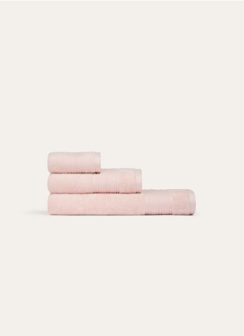 SERVIETTE INVITÉE UNI EN COTON BIO