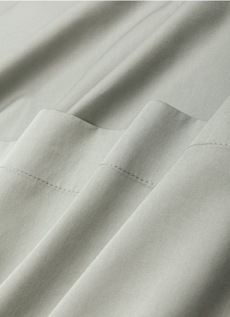 DRAP PLAT EN SATIN DE COTON UNI