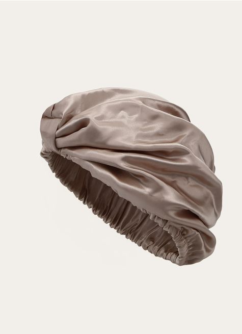 TURBAN PURE SOIE DE MÛRIER