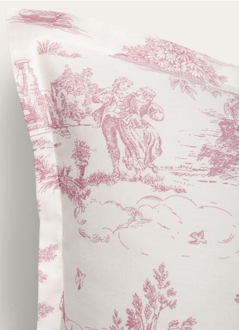 LOT DE 2 TAIES D'OREILLER SATIN DE COTON HÉLOÏSE