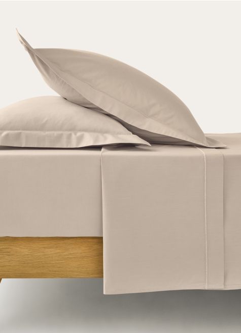 DRAP PLAT UNI EN PERCALE DE COTON