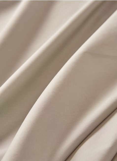 DRAP PLAT UNI EN PERCALE DE COTON