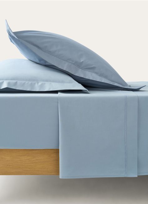DRAP PLAT UNI EN PERCALE DE COTON