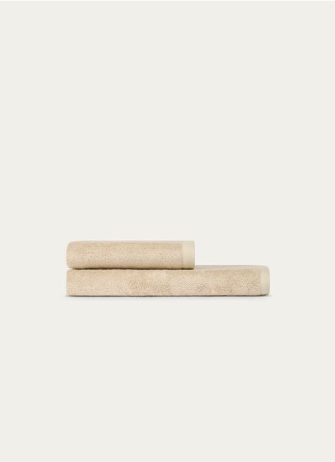 DRAP DE DOUCHE EN COTON ET SOIE AGNES