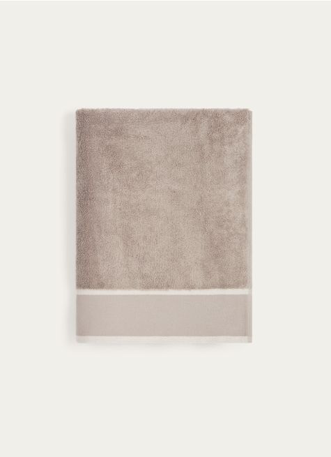 DRAP DE BAIN À RAYURES EN COTON  ARTHUR