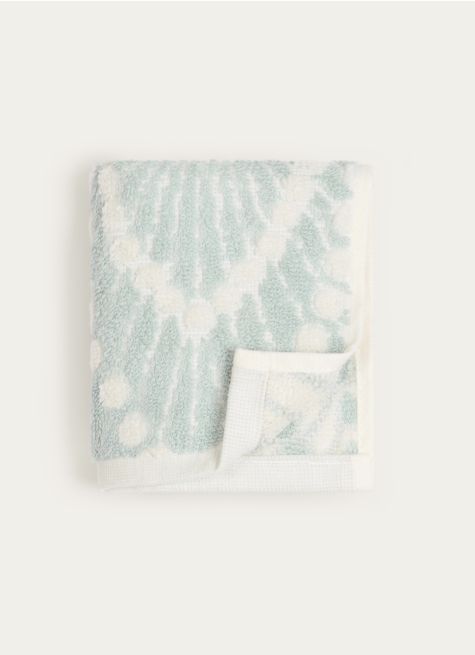 SERVIETTE INVIT&Eacute; SERENA EN JACQUARD 