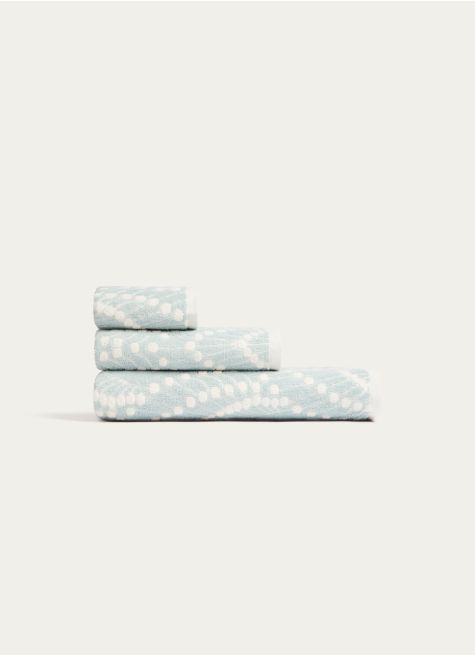 SERVIETTE INVITÉ SERENA EN JACQUARD