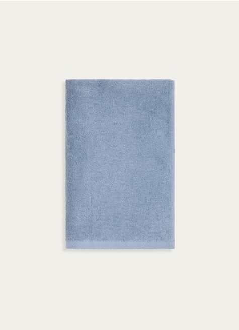 DRAP DE BAIN EN COTON UNI BASIL