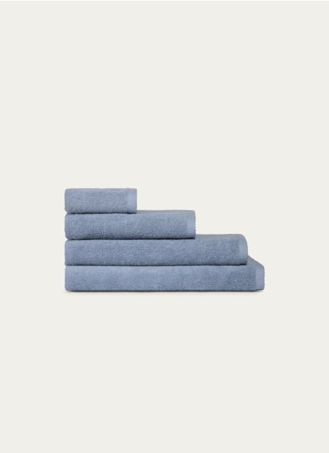 DRAP DE BAIN EN COTON UNI BASIL