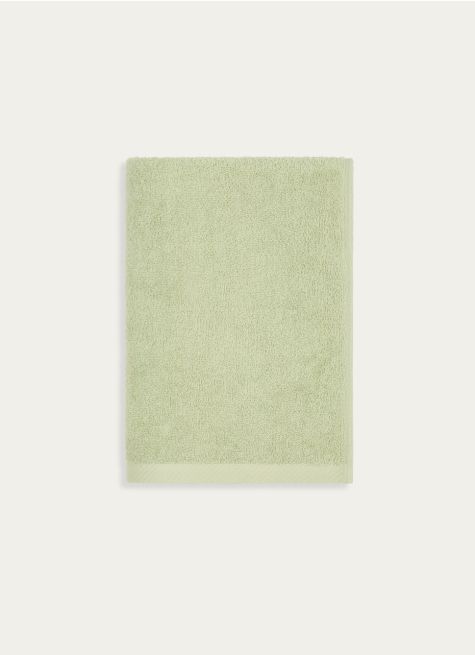 DRAP DE BAIN EN COTON UNI BASIL