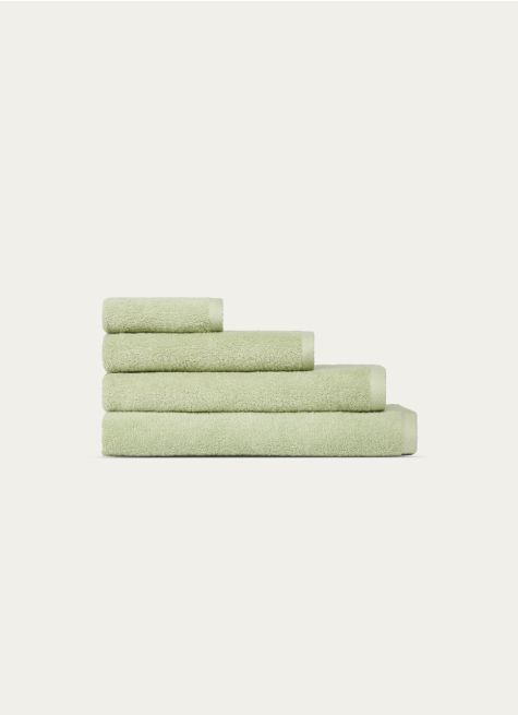 DRAP DE BAIN EN COTON UNI BASIL