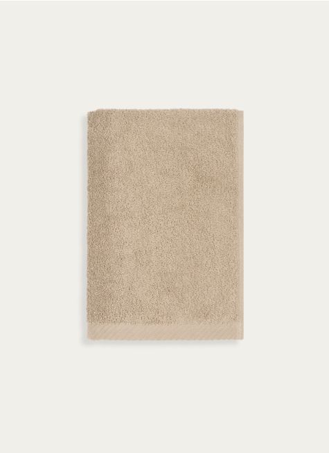 SERVIETTE DE TOILETTE EN COTON UNI BASIL