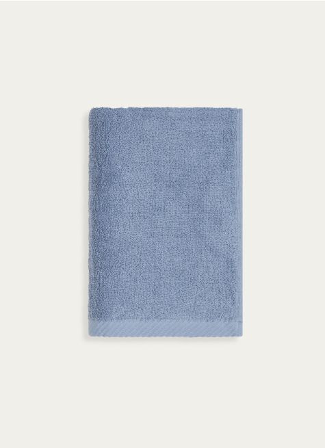 SERVIETTE DE TOILETTE EN COTON UNI BASIL