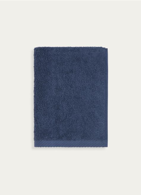 SERVIETTE DE TOILETTE EN COTON UNI BASIL