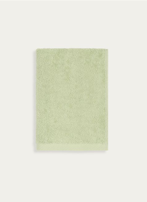 SERVIETTE DE TOILETTE EN COTON UNI BASIL
