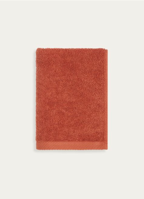 SERVIETTE DE TOILETTE EN COTON UNI BASIL
