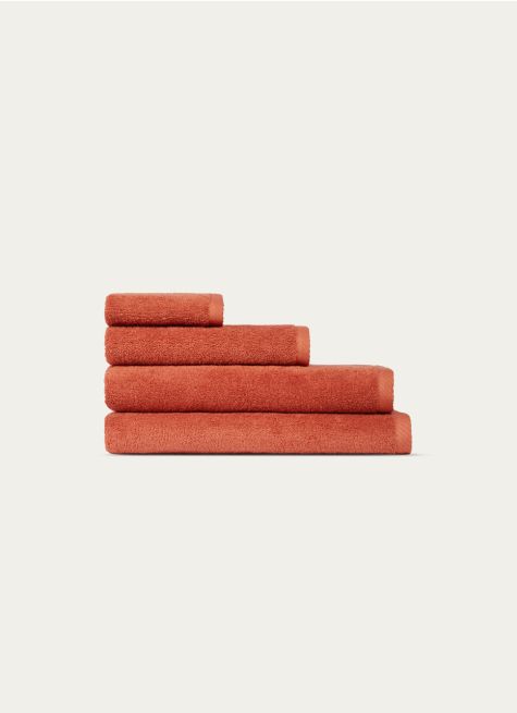 SERVIETTE DE TOILETTE EN COTON UNI BASIL