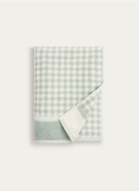 DRAP DE BAIN &Agrave; MOTIFS G&Eacute;OM&Eacute;TRIQUE FLORENCE
