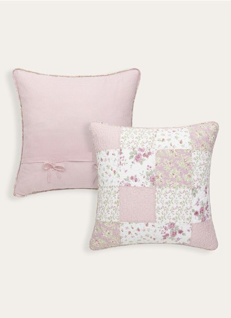 TAIE D’OREILLER MATELASSÉE ROMANTIQUE