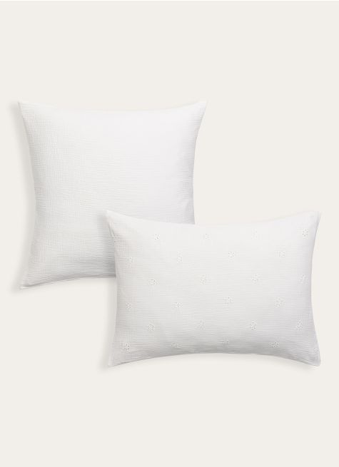 SET DE 2 TAIES D'OREILLER FOLY