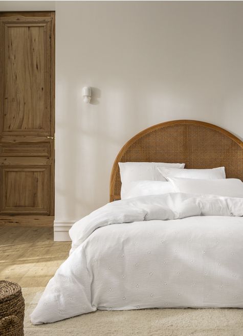 HOUSSE DE COUETTE FOLY EN GAZE DE COTON