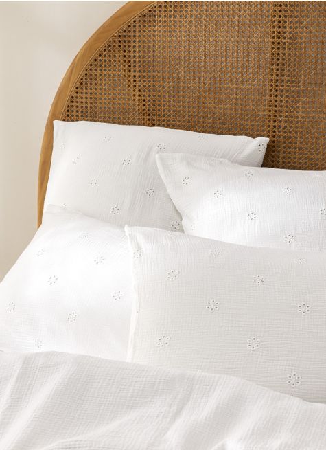 HOUSSE DE COUETTE FOLY EN GAZE DE COTON