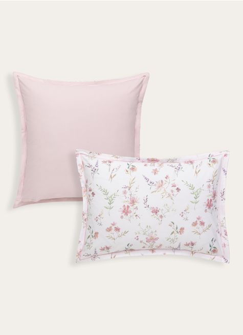 SET 2 TAIES D'OREILLER FIBULE