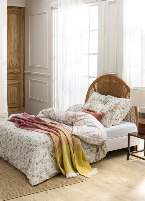 HOUSSE DE COUETTE FLEURS & MOTIFS CACHEMIRE
