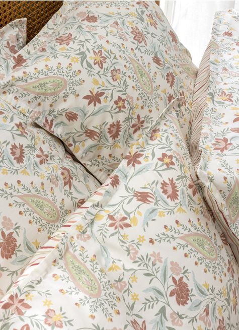 HOUSSE DE COUETTE FLEURS & MOTIFS CACHEMIRE