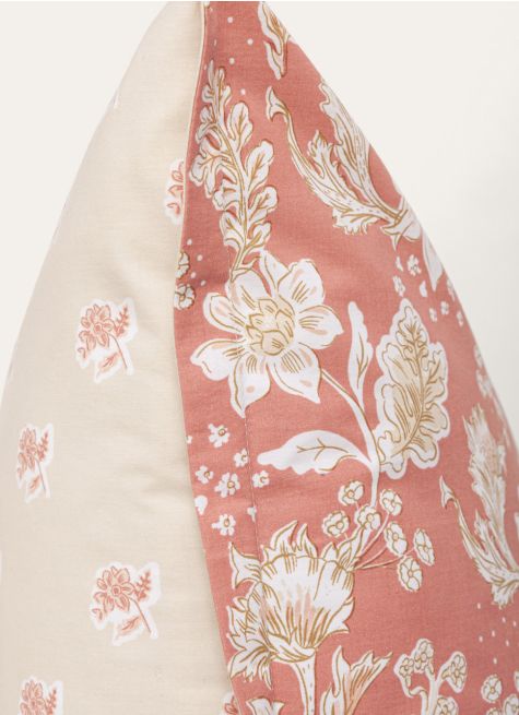 SET 2 TAIES D'OREILLER EN PERCALE DE COTON
