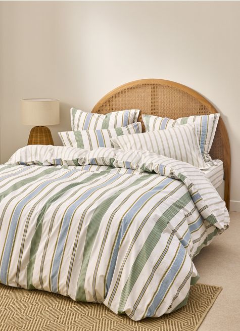 HOUSSE DE COUETTE GABRIEL EN PERCALE