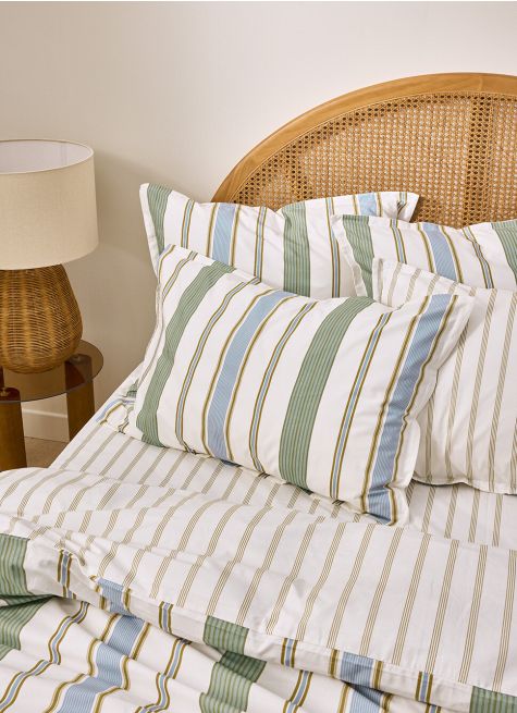 HOUSSE DE COUETTE GABRIEL EN PERCALE