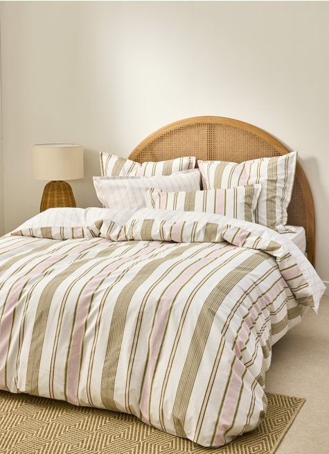 HOUSSE DE COUETTE GABRIEL EN PERCALE