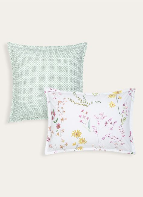 SET 2 TAIES D'OREILLER FLAVIE