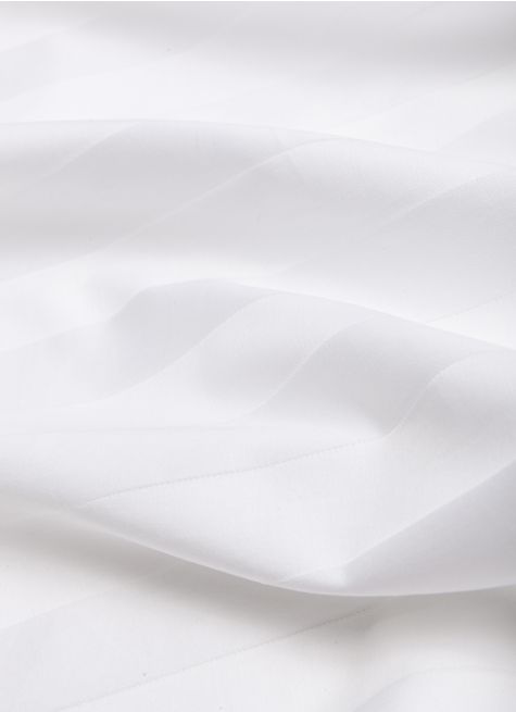 DRAP HOUSSE JACQUARD RAYURE BÂTON