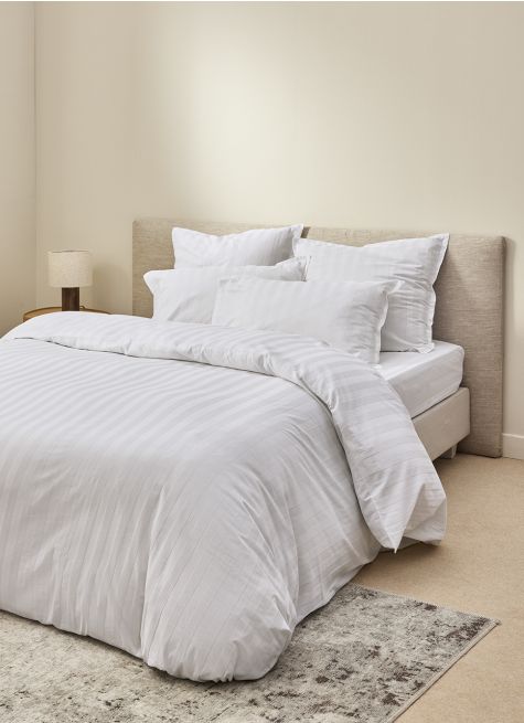 HOUSSE DE COUETTE HECTOR EN COTON JACQUARD